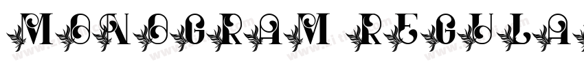Monogram Regular字体转换